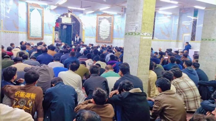 Prayers for safety of loved ones trapped in Iran