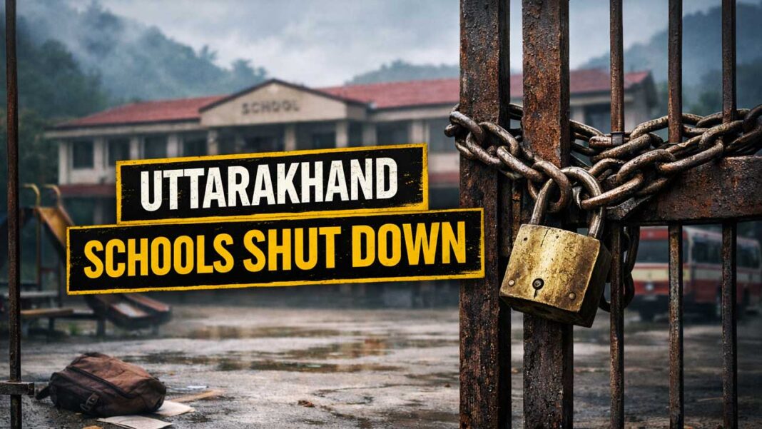 826 Schools Shut Down in Five Years