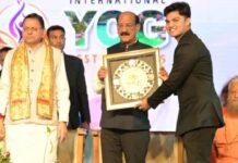 पीएम के प्रयासों से योग को वैश्विक पहचान मिली : उनियाल Yoga gained global recognition through the PM efforts