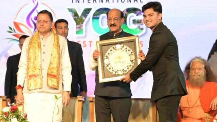 Subodh-uniyal Yoga gained global recognition through the PM efforts