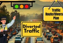 ईद-उल-फितर पर देहरादून में ट्रैफिक डायवर्जन प्लान लागू Traffic Diversion Plan Implemented in Dehradun for Eid-ul-Fitr