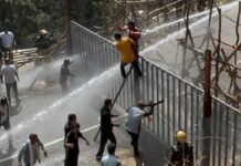 यूकेडी ने भराड़ीसैंण में किया उग्र प्रदर्शन, कई गिरफ्तार UKD staged a violent protest in Bhararisain