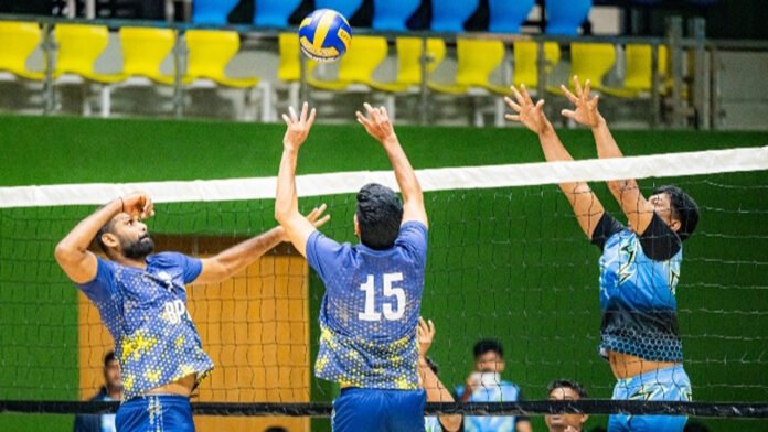 PSPB Basketball-Volleyball Championship begins