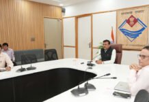 गर्मी में बच्चों को पानी पीने के लिए राज्य के हर स्कूल में बजेगी वॉटर बेल : सीएस A 'Water Bell' will ring in every school across the state