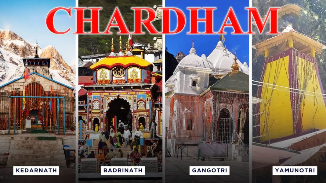 A Deluge of Faith Swells During the Char Dham Yatra