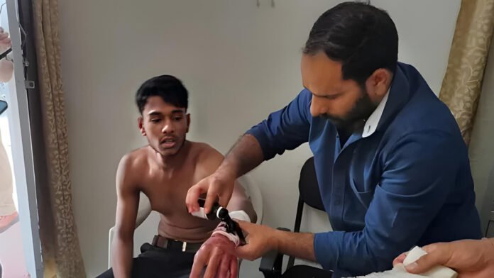 Clash Among Students at DAV