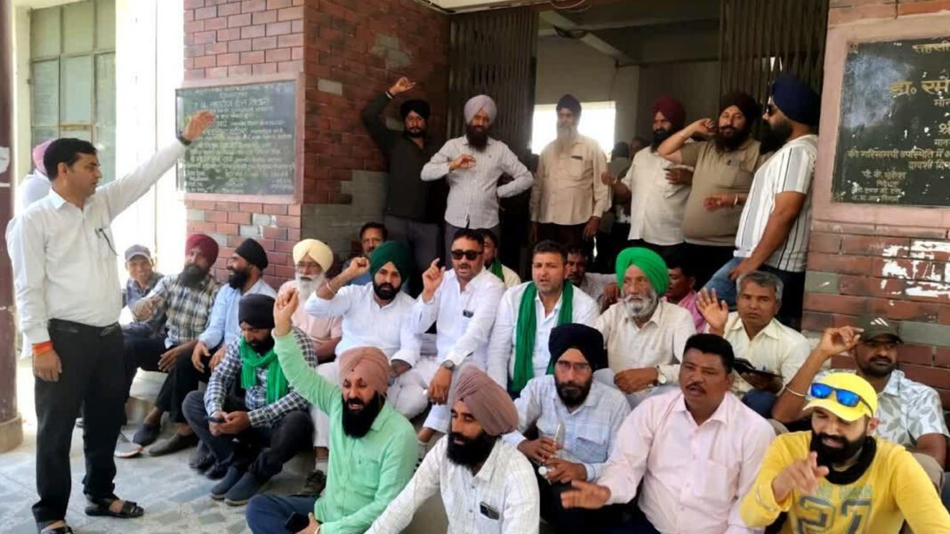 Widespread Outrage Among Farmers