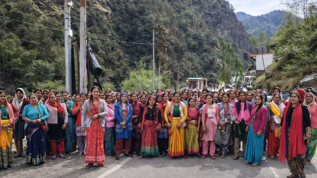 Women's Anger Erupts Against Illicit Liquor