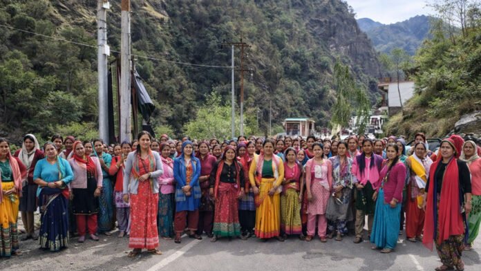 Women's Anger Erupts Against Illicit Liquor