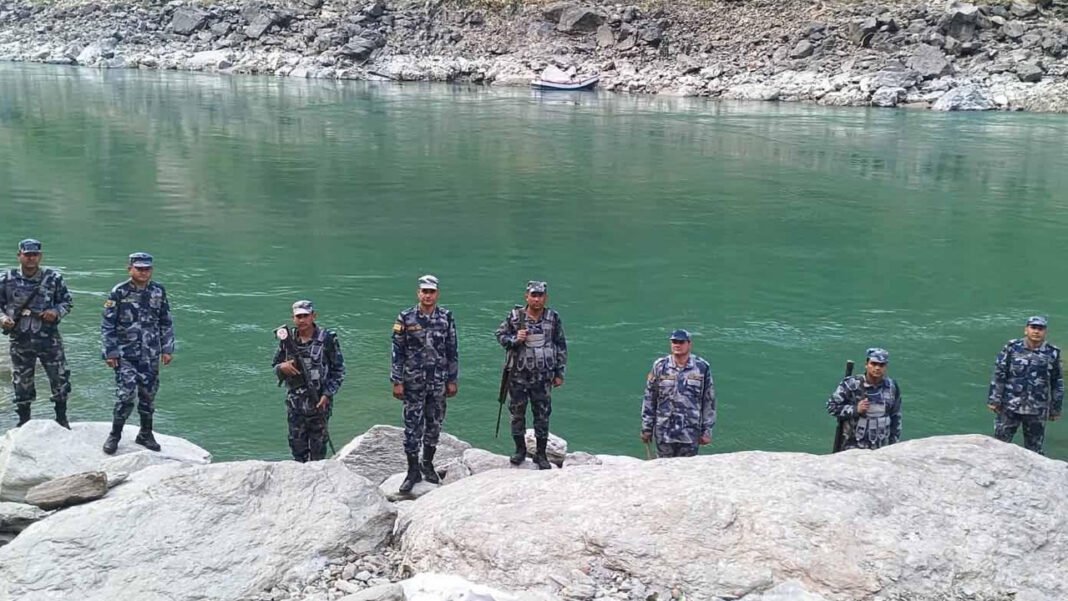 Nepal Steps Up Security Along Border with India