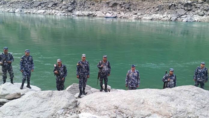 Nepal Steps Up Security Along Border with India