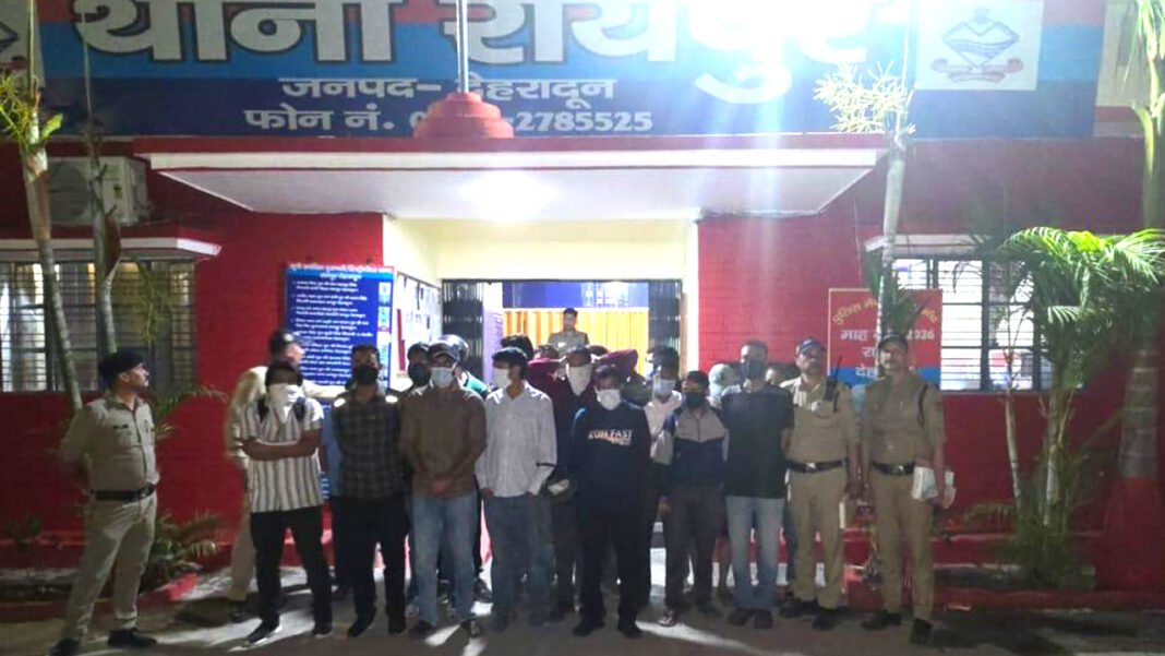 Police Launch ‘Operation Night Strike’