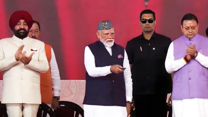 PM Modi Inaugurates Dehradun-Delhi Wildlife Corridor