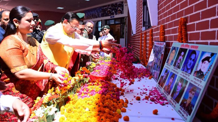 60 Veer Naris and 80 ex-servicemen were honored