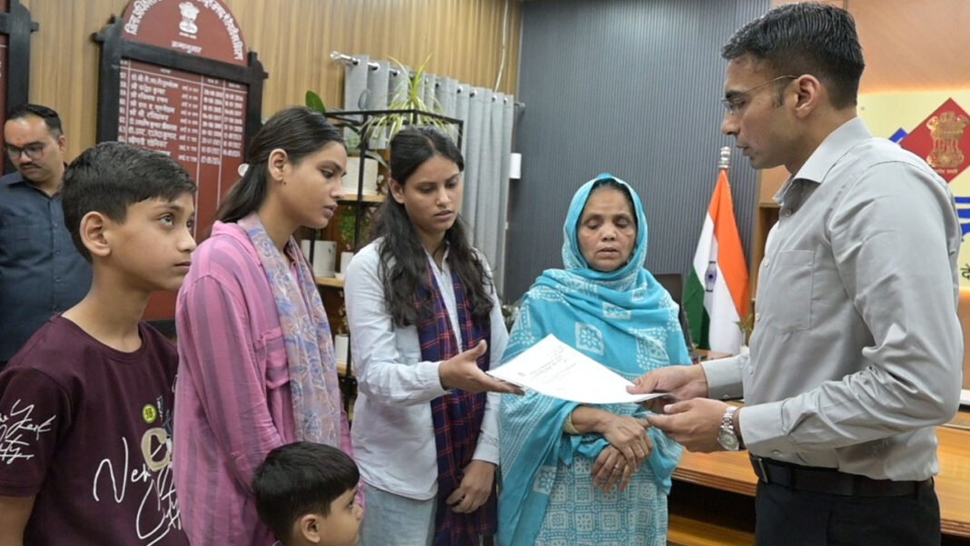 DM Gets Widow Bank Loan Waived