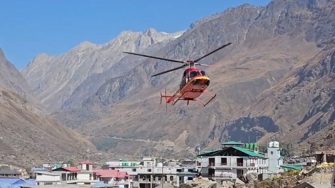 Kedarnath Helicopter Service to Become High-Tech