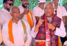 पावर सेंटर बना गदरपुर में विधायक अरविंद पांडे का आवास MLA Arvind Pandey residence has become a power center