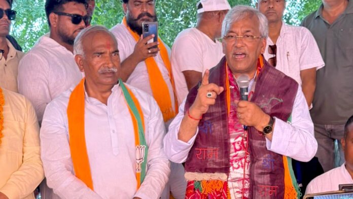 Arvind-Pandey MLA Arvind Pandey residence has become a power center