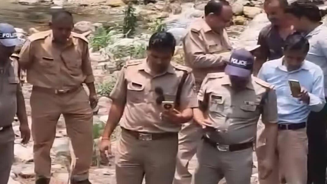 Body of missing person found floating in river