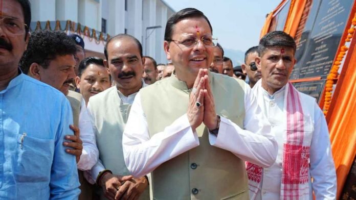 Dhami CM Dhami gifts projects worth ₹138 crore to Almora
