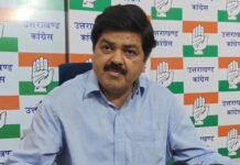 घबराहट में भाजपा अब कुश्ती के नियम तोड़ रही : गोदियाल BJP is now breaking the rules of wrestling in panic
