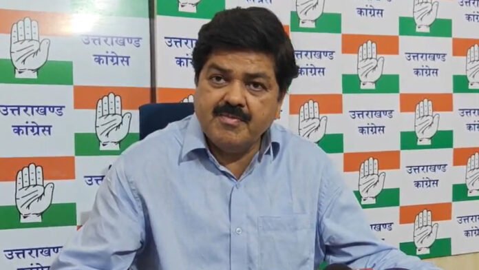 Ganesh-Godiyal BJP is now breaking the rules of wrestling in panic