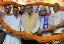 बाबा साहेब के सपनों का भारत बना रही कांग्रेस : गौतम Congress is building India of Babasaheb's dreams