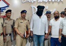 1 वर्ष पूर्व युवक की हत्या करने वाला सुपारी किलर गिरफ्तार, मृतक के सौतेले भाई ने दी थी सुपारी Contract Killer Arrested