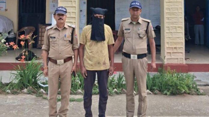 Surrendered After Murdering Wife with an Axe