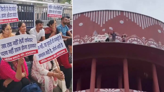 Nursing Candidates Protest Intensifies