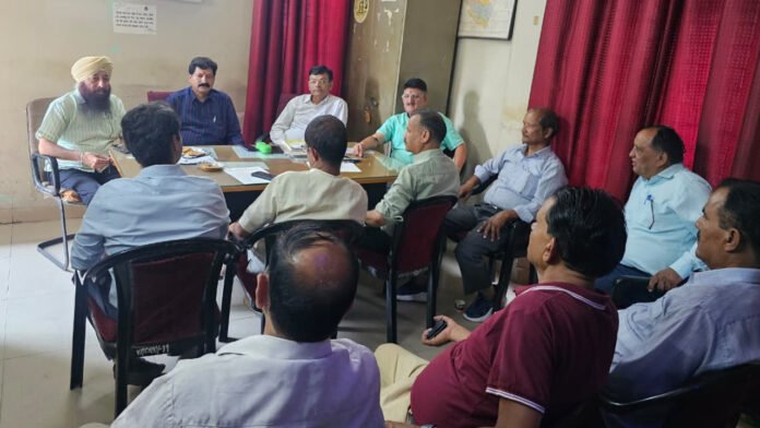 Rajya-karmchari Meeting of State Corporation Employees Federation
