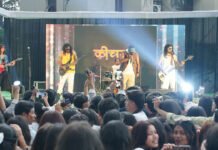 साई फेस्ट-26 में Keechad Band का जलवा, छात्रों ने जमकर किया उत्सव का आनंद Keechad Band shines at Sai Fest-26