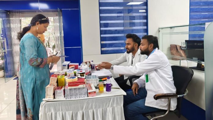 Subharti Organized a Free Cardiology Camp