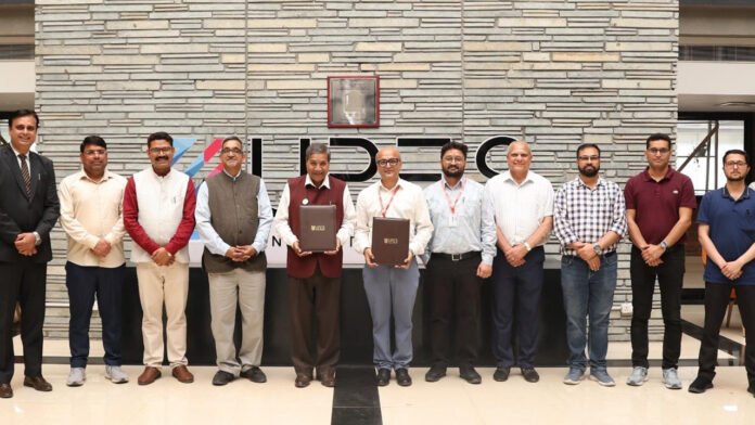 UPES and SGRR University Join Hands