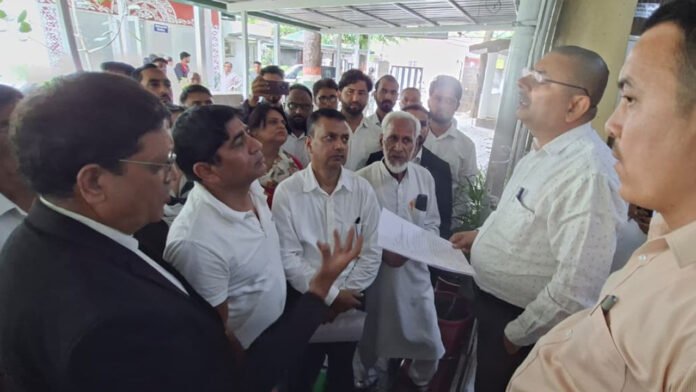 Bairagiwala Demand for action against Bairagiwala and hate speech