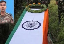 काउंटर-टेररिज्म ऑपरेशन के दौरान उत्तराखंड का लाल शहीद Lieutenant Beereshwar Goswami martyred