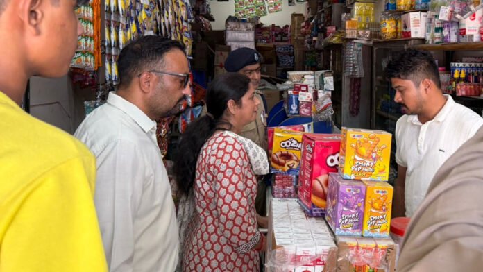Action against tobacco sellers near educational institutions