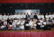 दायित्व फाउंडेशन ने 270 मेधावी छात्रों को किया सम्मानित Dayitva Foundation honored 270 meritorious students