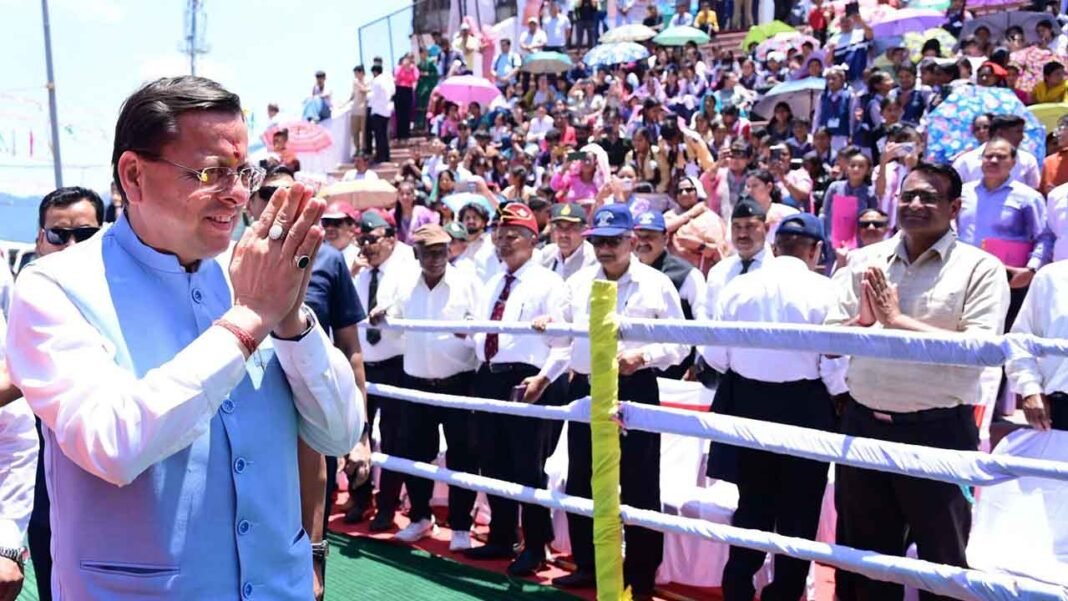 CM Dhami inaugurates Kandoliya Mahotsav