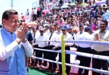 सीएम धामी ने किया कंडोलिया महोत्सव का शुभारंभ CM Dhami inaugurates Kandoliya Mahotsav