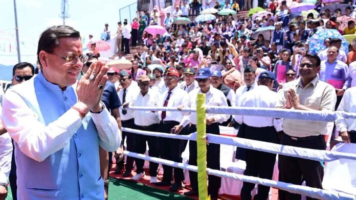 CM Dhami inaugurates Kandoliya Mahotsav