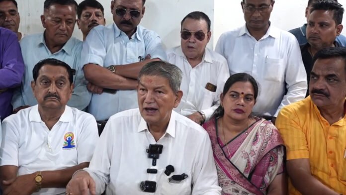 Harish-rawat Corruption is at its peak during tenure of BJP government