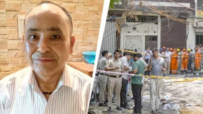 Keshav-negi Chef Keshav Negi arrested in Delhi fire incident case