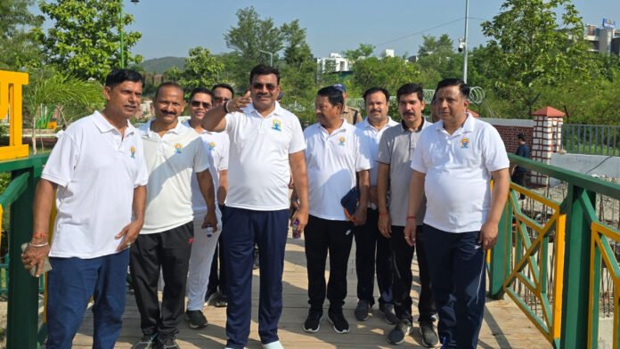 MDDA MDDA City Forest Park Became a Grand Hub for Health and Wellness