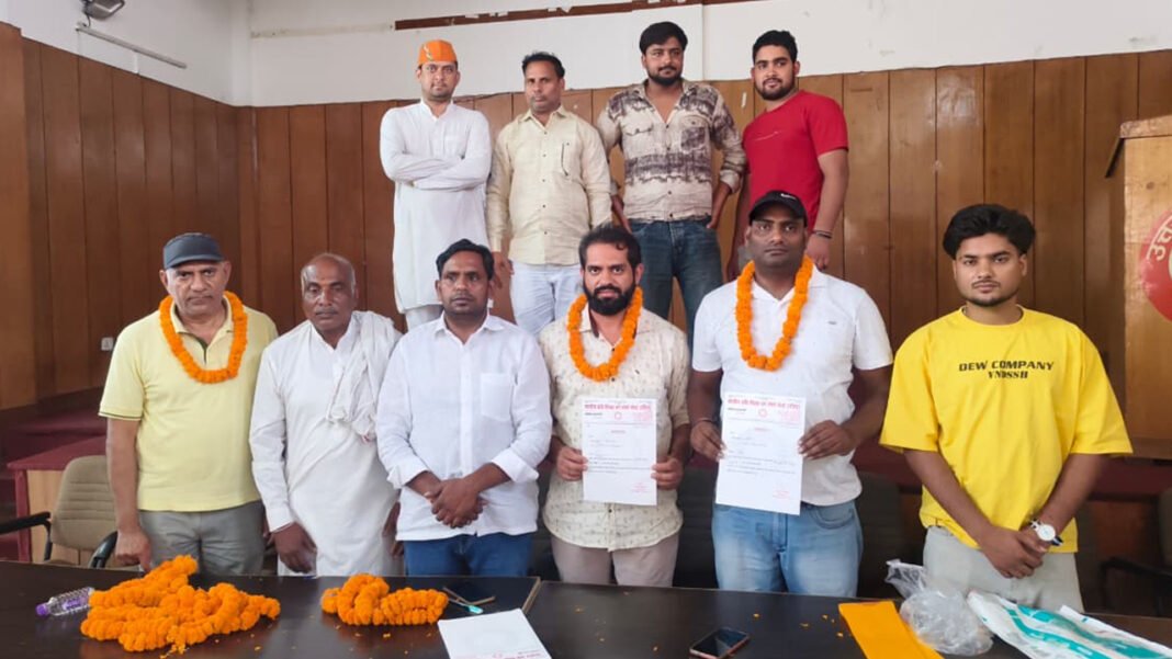 Ankit Kumar appointed State President of Extremely Backward Class Morcha