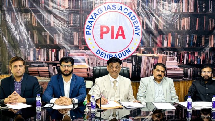 Prayag-IAS-Academy Prayag IAS Academy once again hoisted flag of success