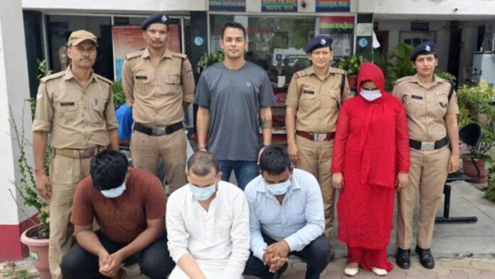 Prostitution-racket Prostitution racket operating under the guise of a spa center