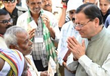 सीएम धामी ने किया चारधाम यात्रा ट्रांजिट कैंप का औचक निरीक्षण CM Dhami Conducts Surprise Inspection of Chardham Yatra Transit Camp