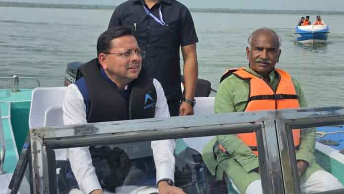 Pushkar-Dhami Immense potential for adventure sports in Uttarakhand