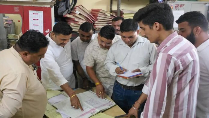 Minister conducted a surprise inspection of municipality